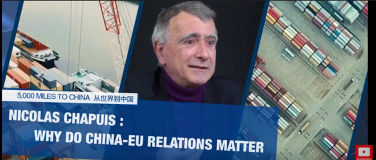 Why do EU-China relations matter